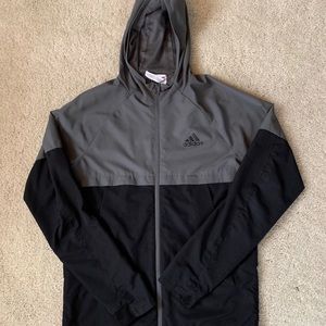 men’s adidas windbreaker